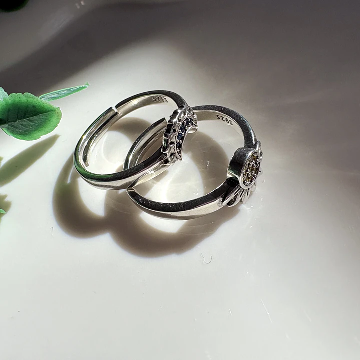 Anillo Eclipse de Luz 2