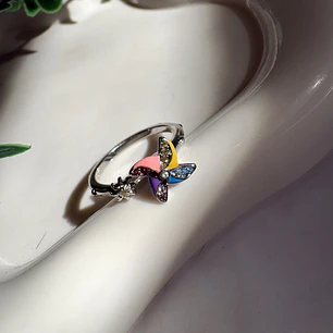 Anillo Remolino Zen