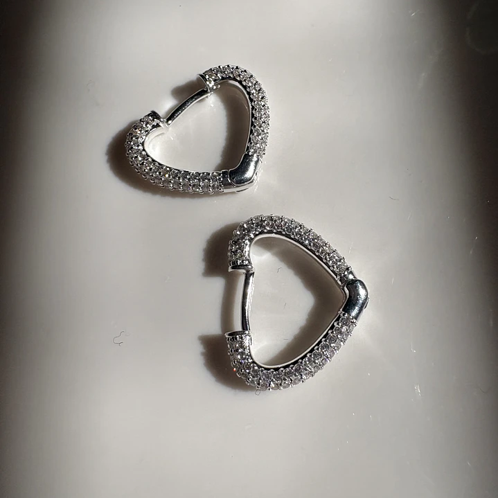 Argollas Corazón Radiante  1
