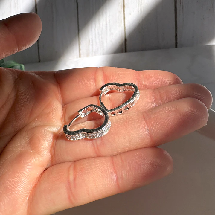 Argollas Corazón de Luz 4
