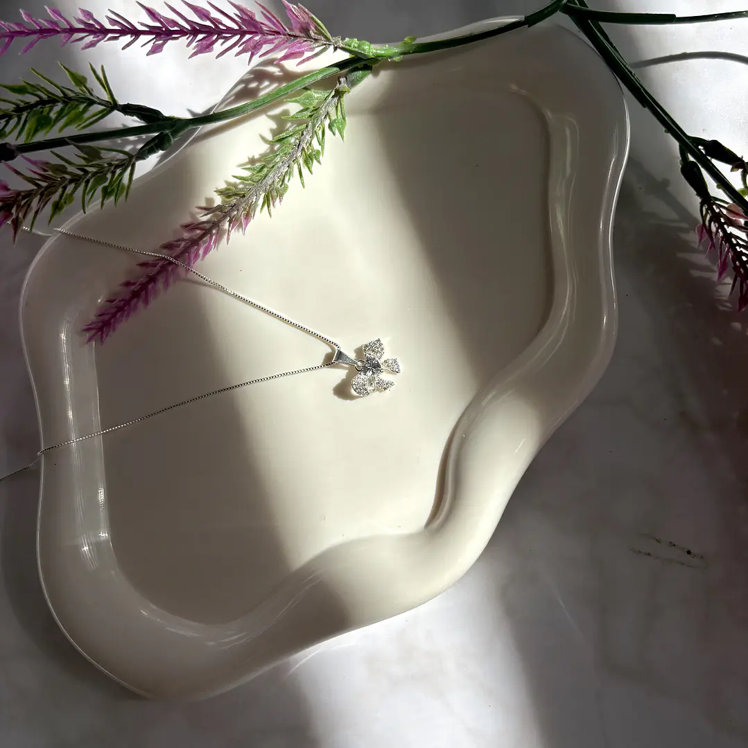 Cadena Lazo de Cristal 2