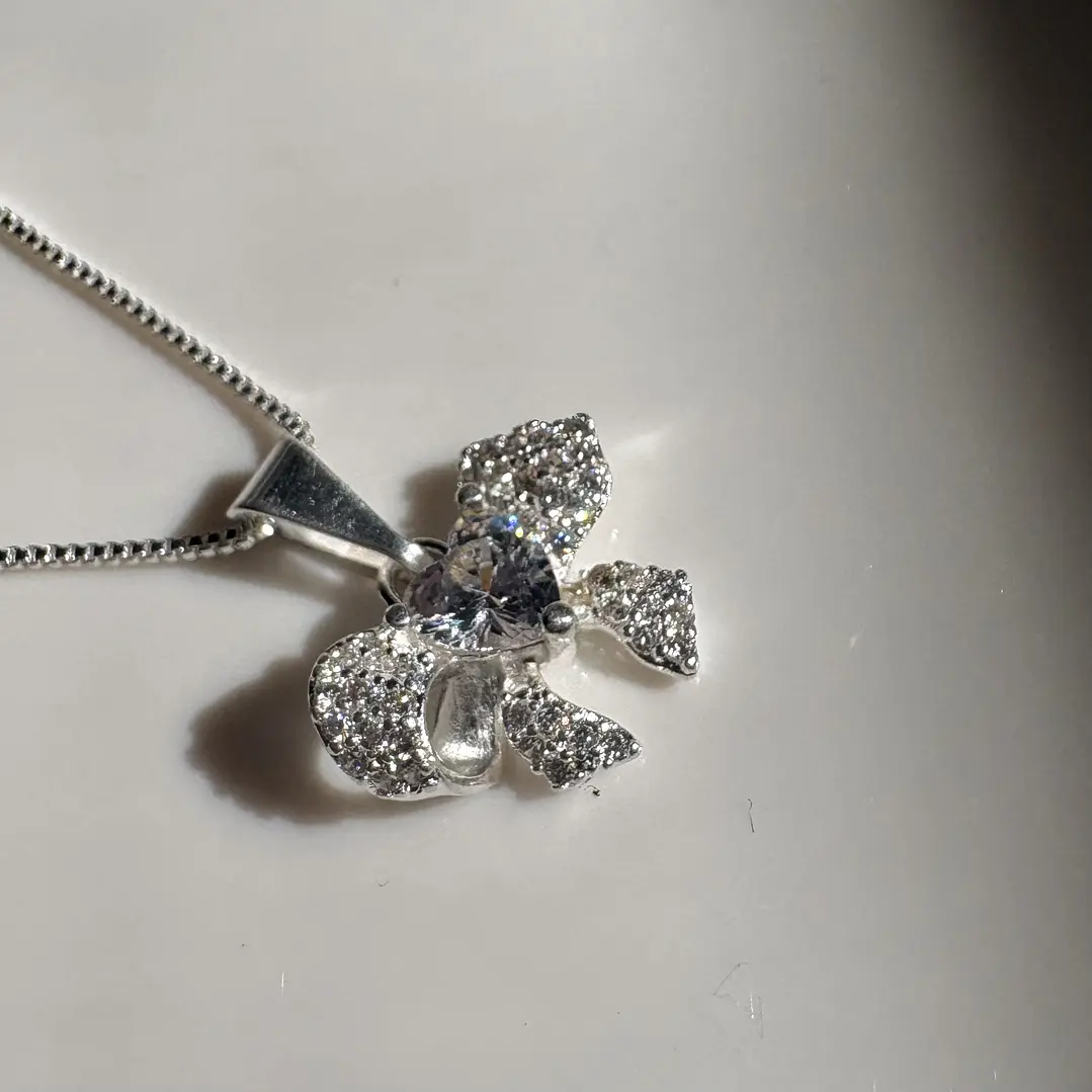 Cadena Lazo de Cristal 3