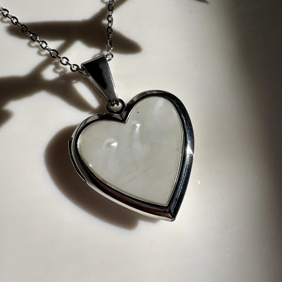 Relicario Corazón eterno  2