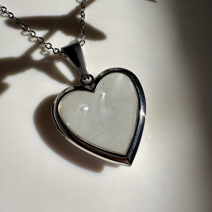 Relicario Corazón eterno  2