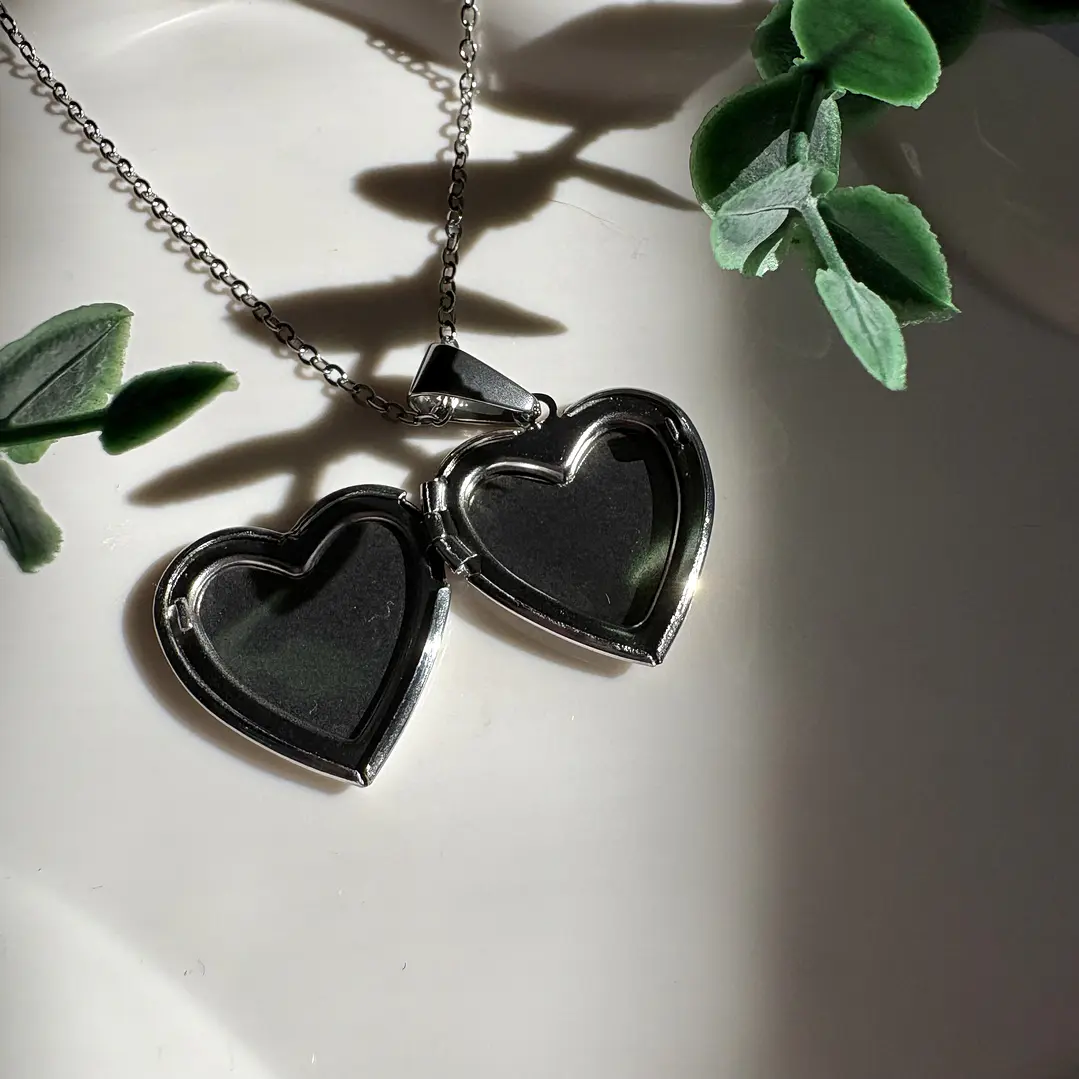 Relicario Corazón eterno  5