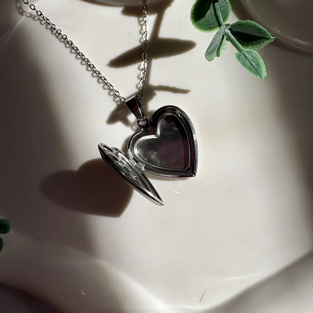 Relicario Corazón Aurora  1