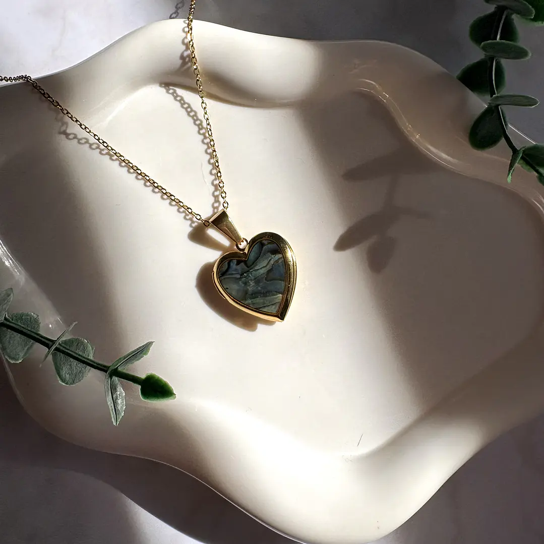 Relicario Corazón Aurora  2