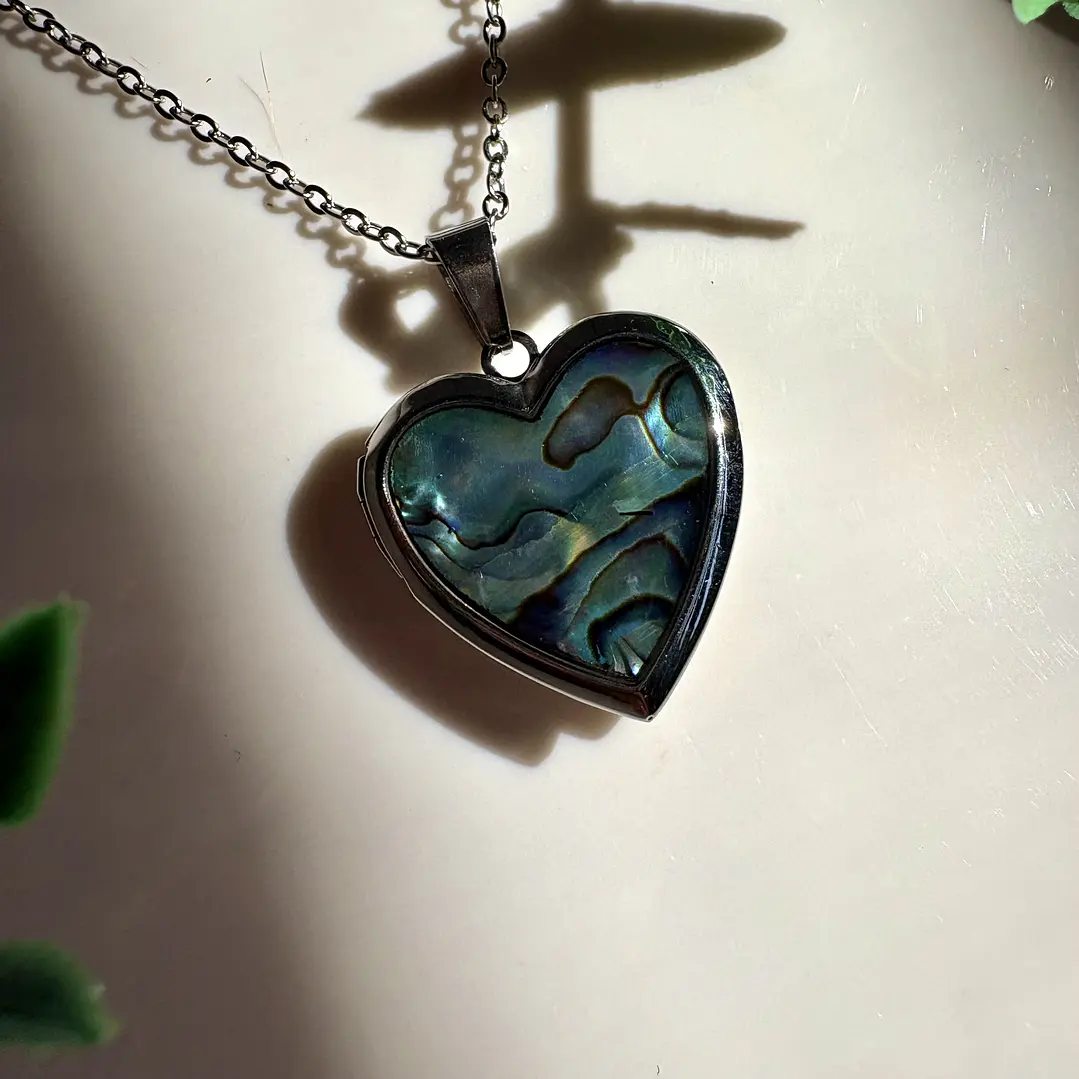 Relicario Corazón Aurora  5