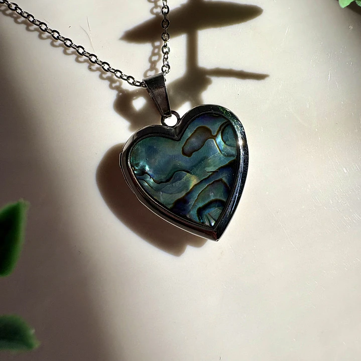 Relicario Corazón Aurora  5