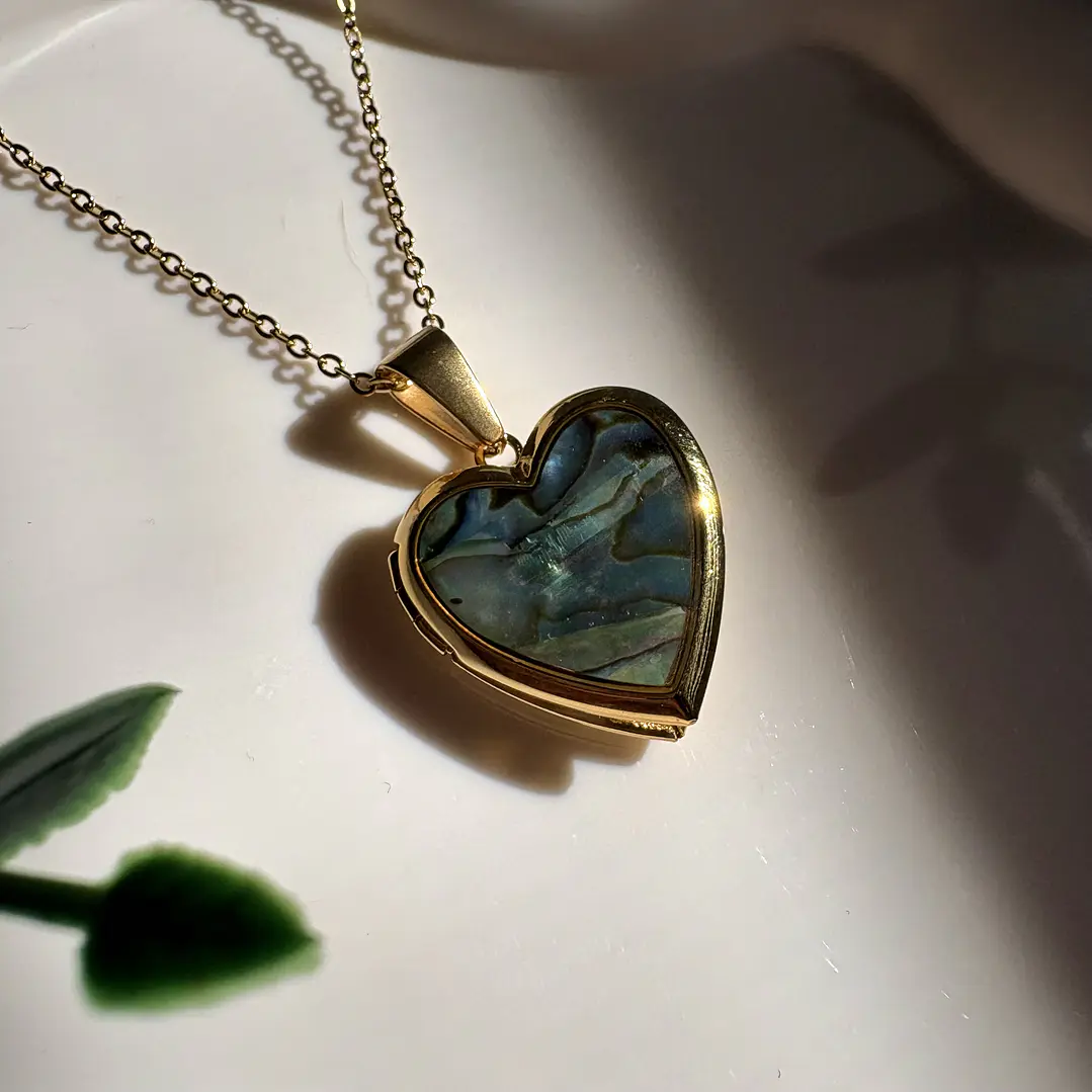 Relicario Corazón Aurora  6
