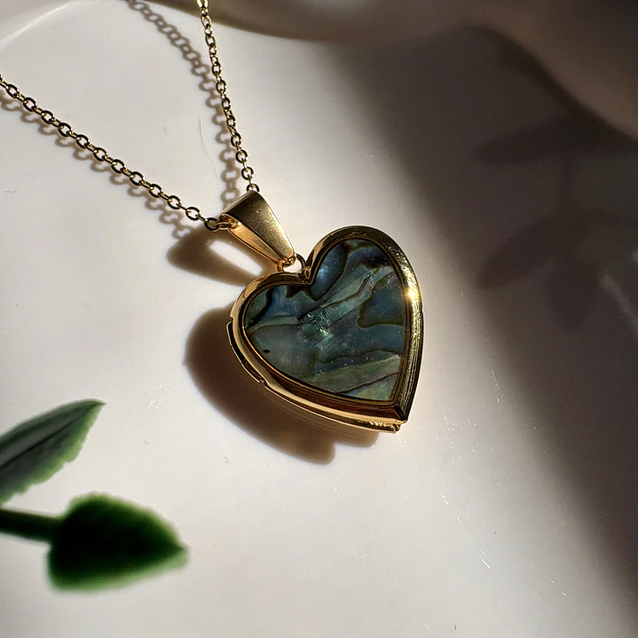 Relicario Corazón Aurora  6