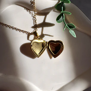 Relicario Corazón de Luz