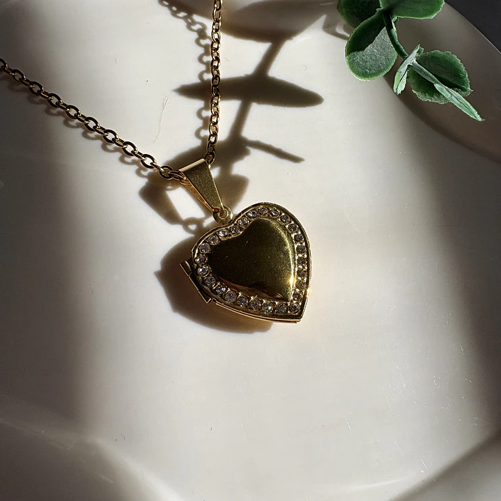 Relicario Corazón de Luz 3