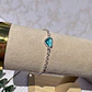 Pulsera Corazón Turquesa - Miniatura 2