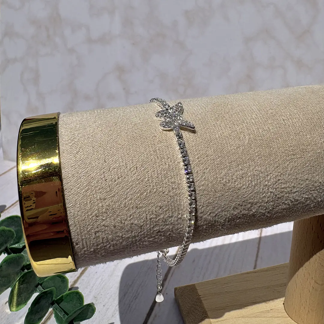 Pulsera Mariposa de luz 2