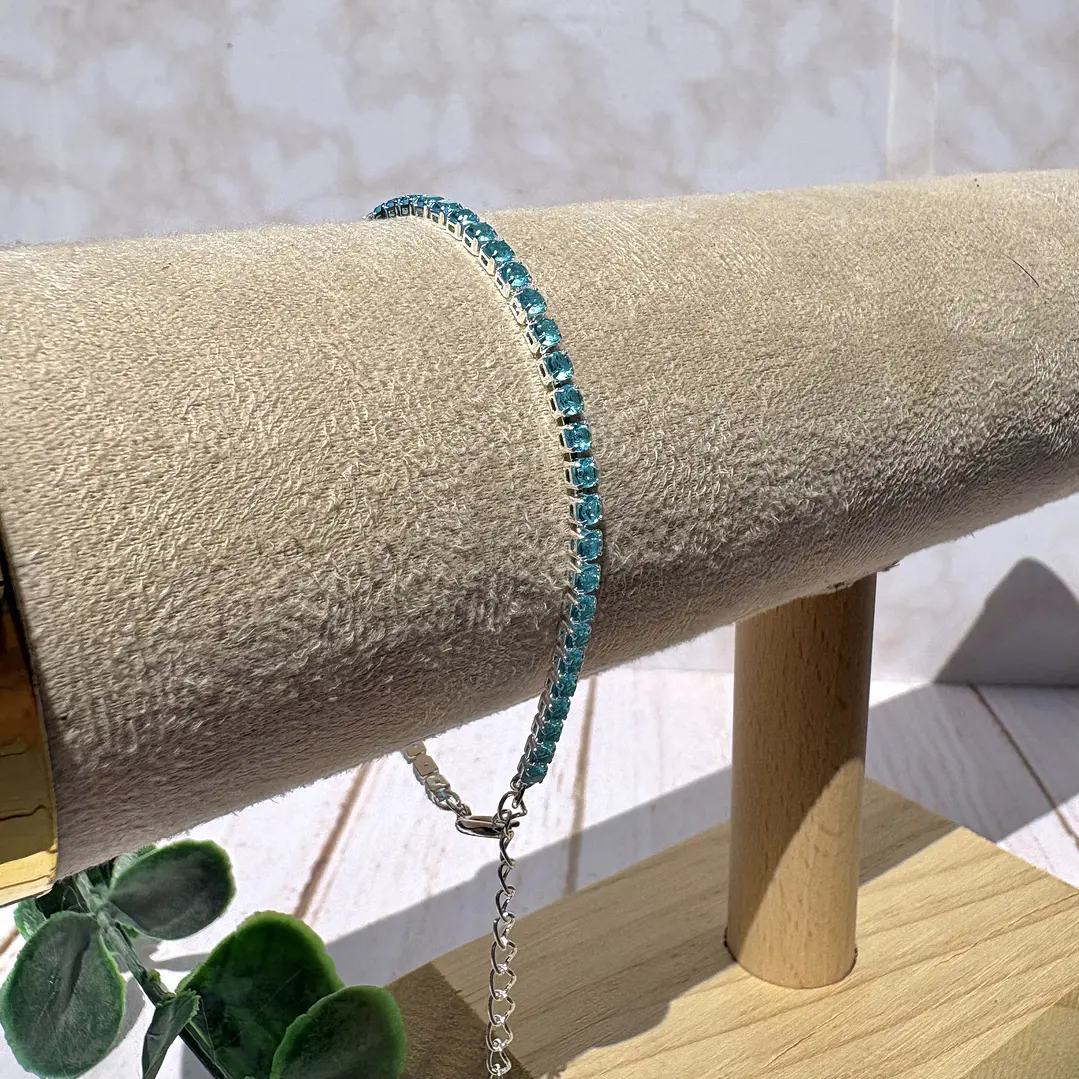 Pulsera Destello Turquesa 2