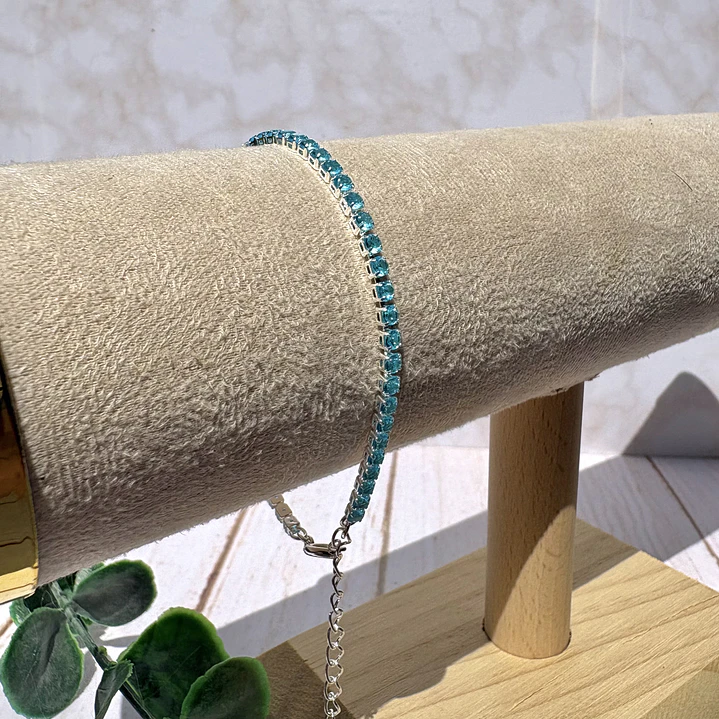 Pulsera Destello Turquesa 2