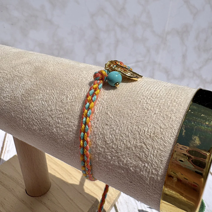 Pulsera Fe y Protección  1