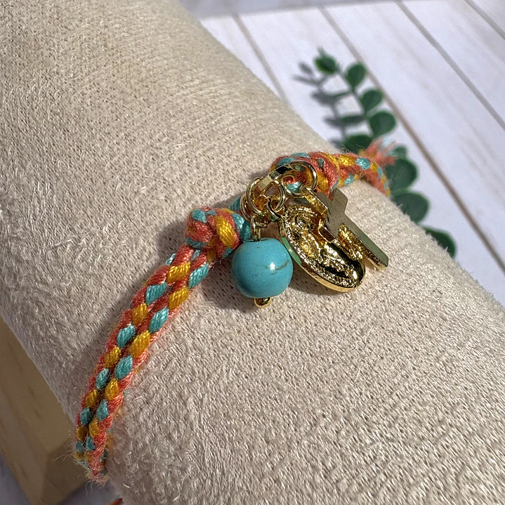 Pulsera Fe y Protección  2