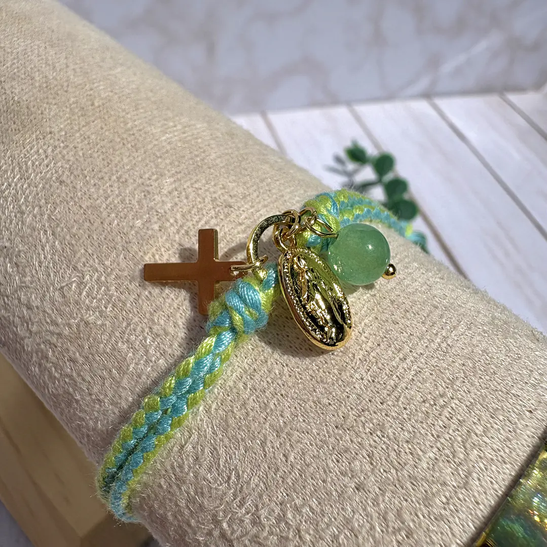 Pulsera Fe y Protección  4