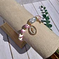 Pulsera Virgen de Guadalupe Floral - Miniatura 4