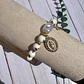Pulsera Virgen de Guadalupe Floral - Miniatura 6
