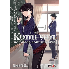 KOMI-SAN NO PUEDE COMUNICARSE 1