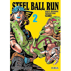 JOJO'S BIZARRE ADVENTURE: STEEL BALL RUN 2