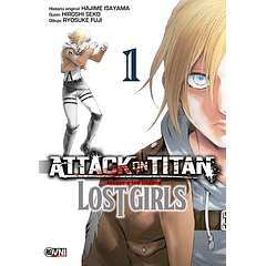 ATTACK ON TITAN: LOST GIRLS 1