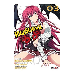 HIGHSCHOOL DXD 3