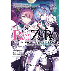RE: ZERO CHAPTER TWO 1