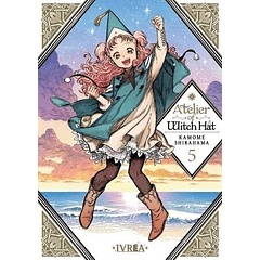 ATELIER OF WITCH HAT 5