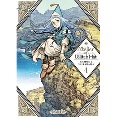 ATELIER OF WITCH HAT 4