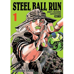 JOJO'S BIZARRE ADVENTURE: STEEL BALL RUN 1