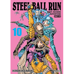 JOJO'S BIZARRE ADVENTURE : STEEL BALL RUN 10