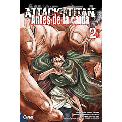 ATTACK ON TITAN: ANTES DE LA CAIDA 2