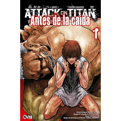 ATTACK ON TITAN: ANTES DE LA CAIDA 1