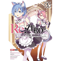 RE: ZERO CHAPTER TWO 5