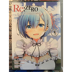 RE: ZERO CHAPTER TWO 4