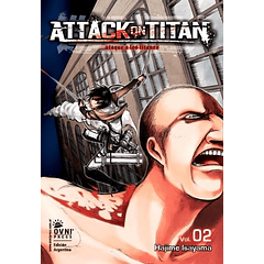 ATTACK ON TITAN 2