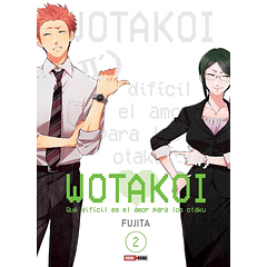 WOTAKOI 2 : QUÉ DIFÍCIL ES EL AMOR PARA LOS OTAKU