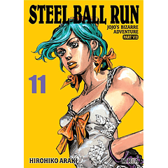 JOJO'S  STEEL BALL RUN 11 