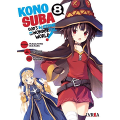 KONOSUBA 8