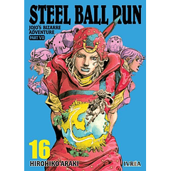 JOJO'S STEEL BALL RUN 16