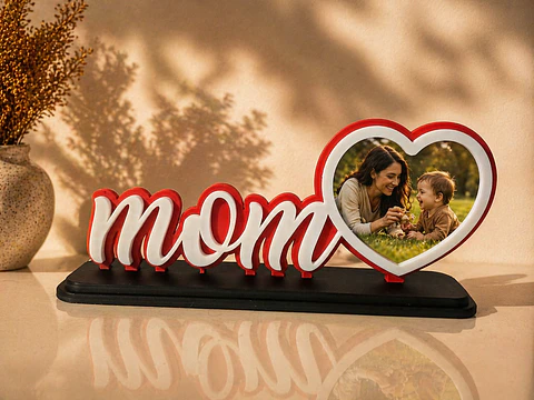 Porta-Retrato MOM – Presente Especial e Decorativo