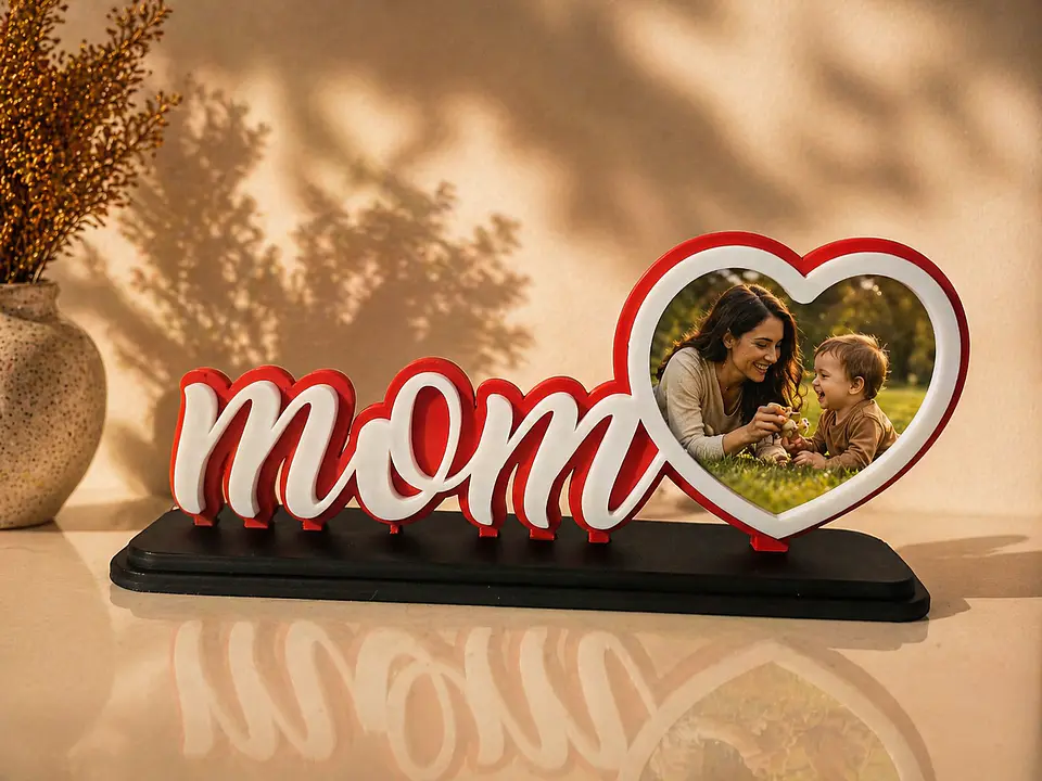 Porta-Retrato MOM – Presente Especial e Decorativo 1