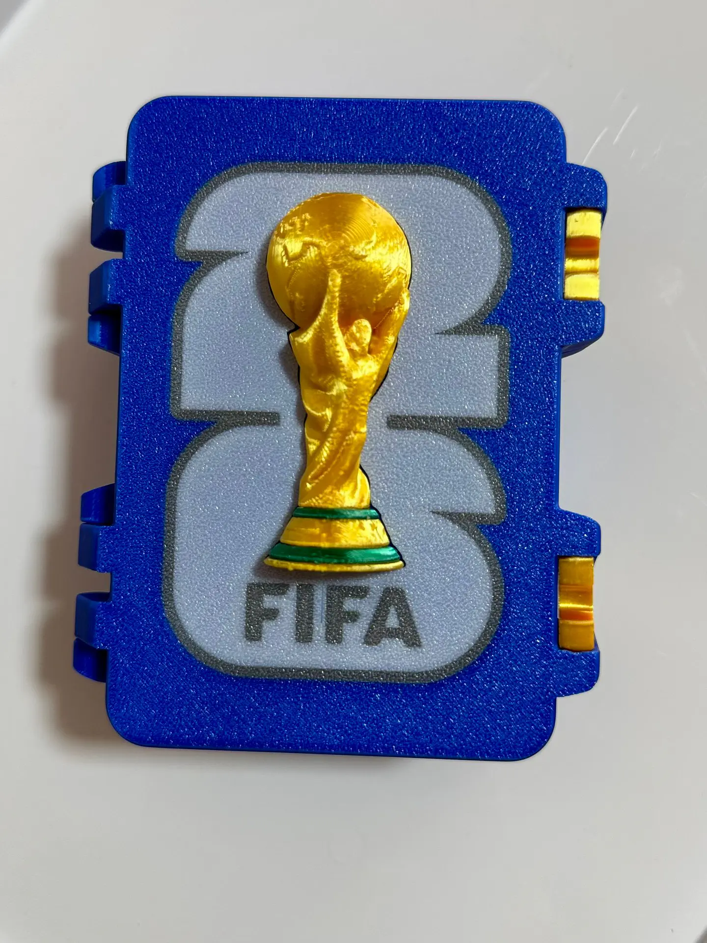 Caixa Porta-Cromos da Copa 1
