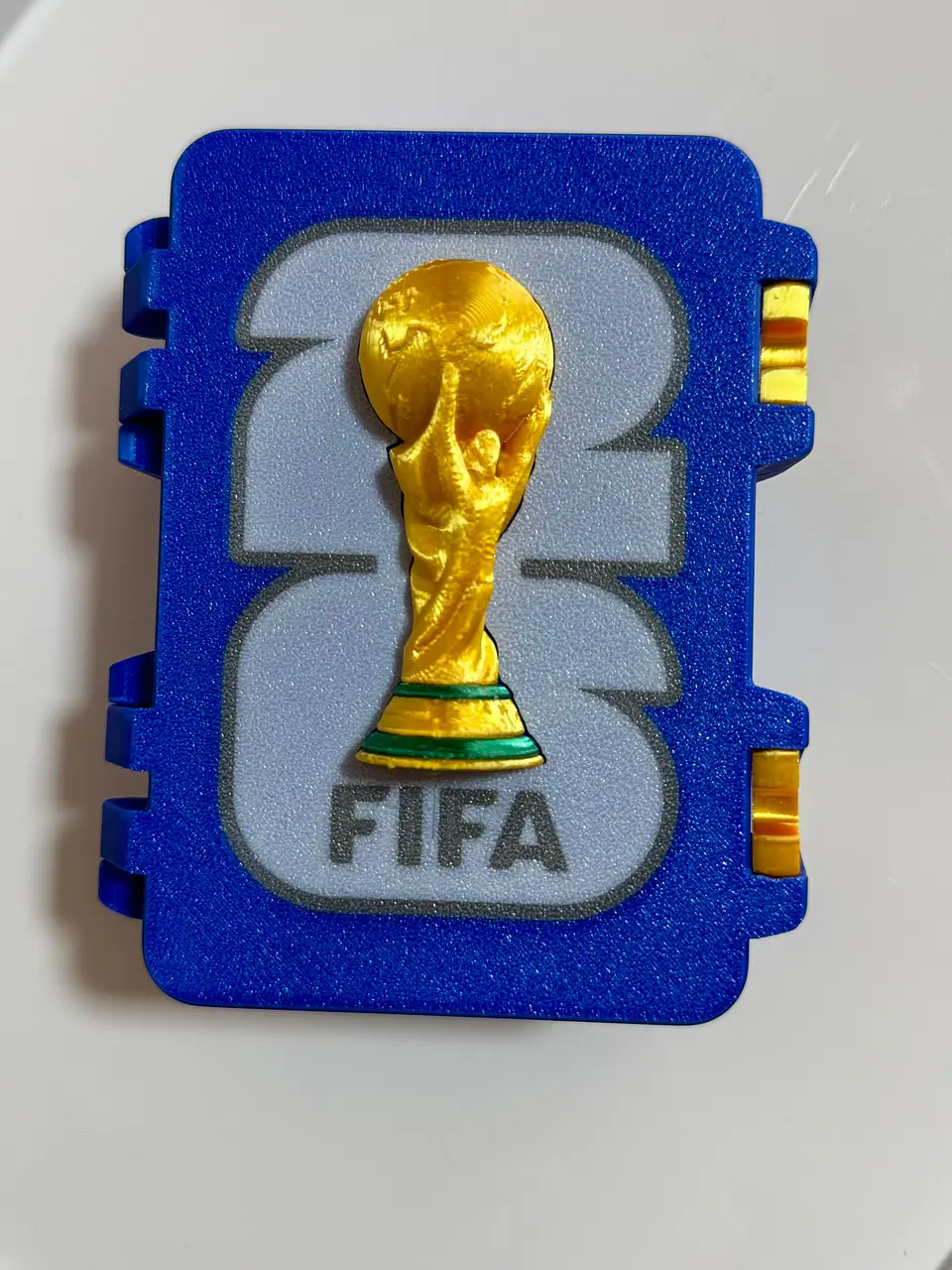 Caixa Porta-Cromos da Copa 1
