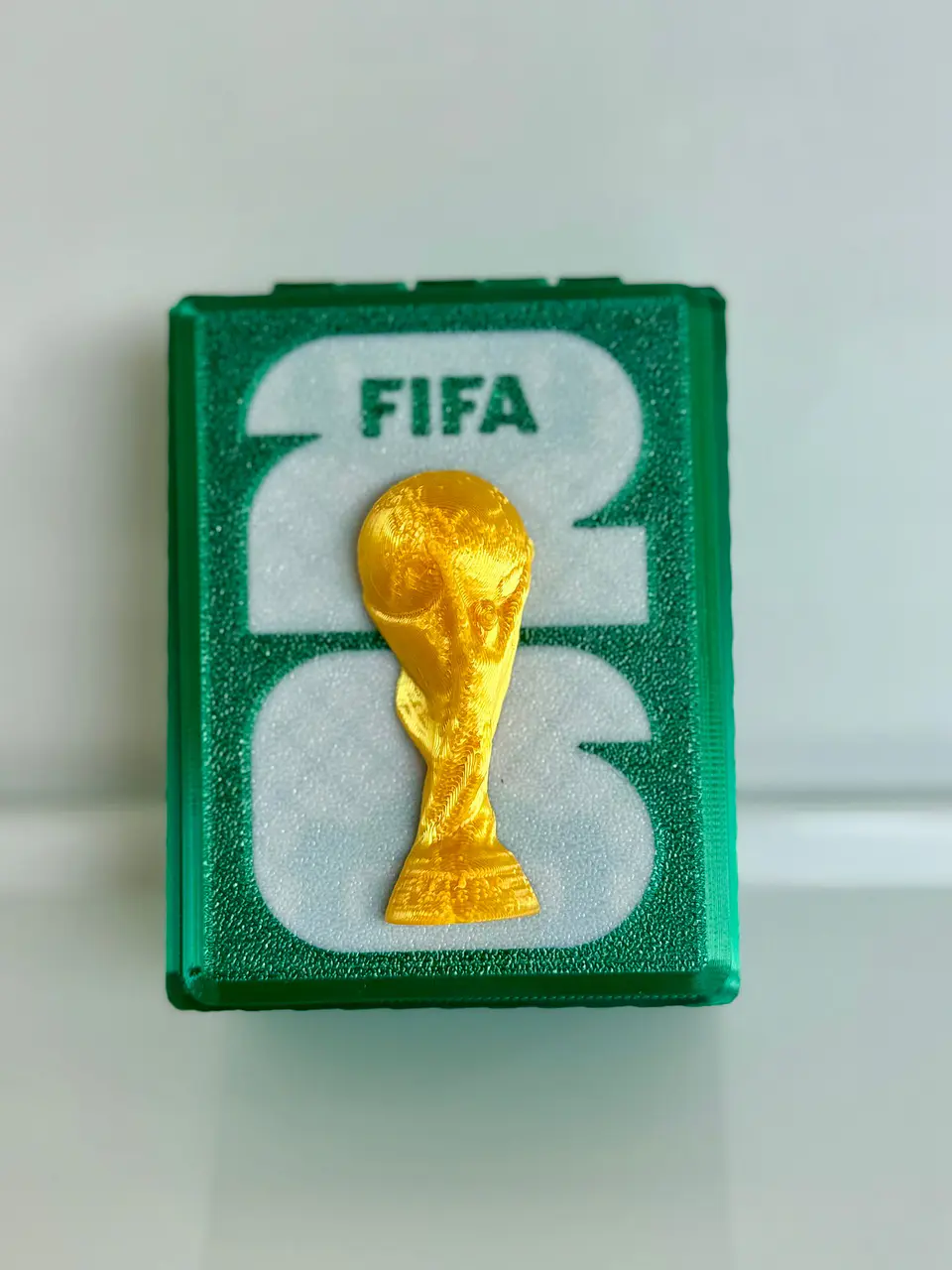 Caixa Porta-Cromos da Copa 1