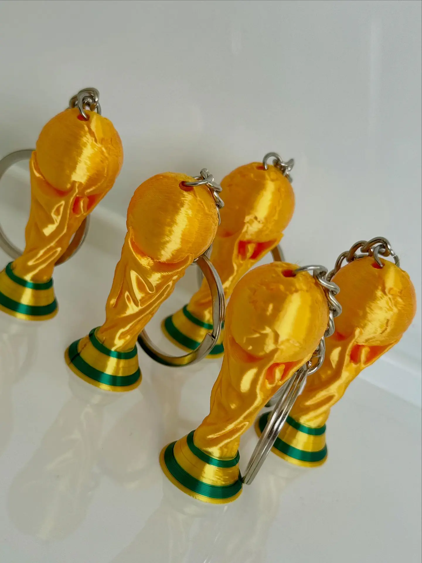 Chaveiro Mini Taça Mundial 2
